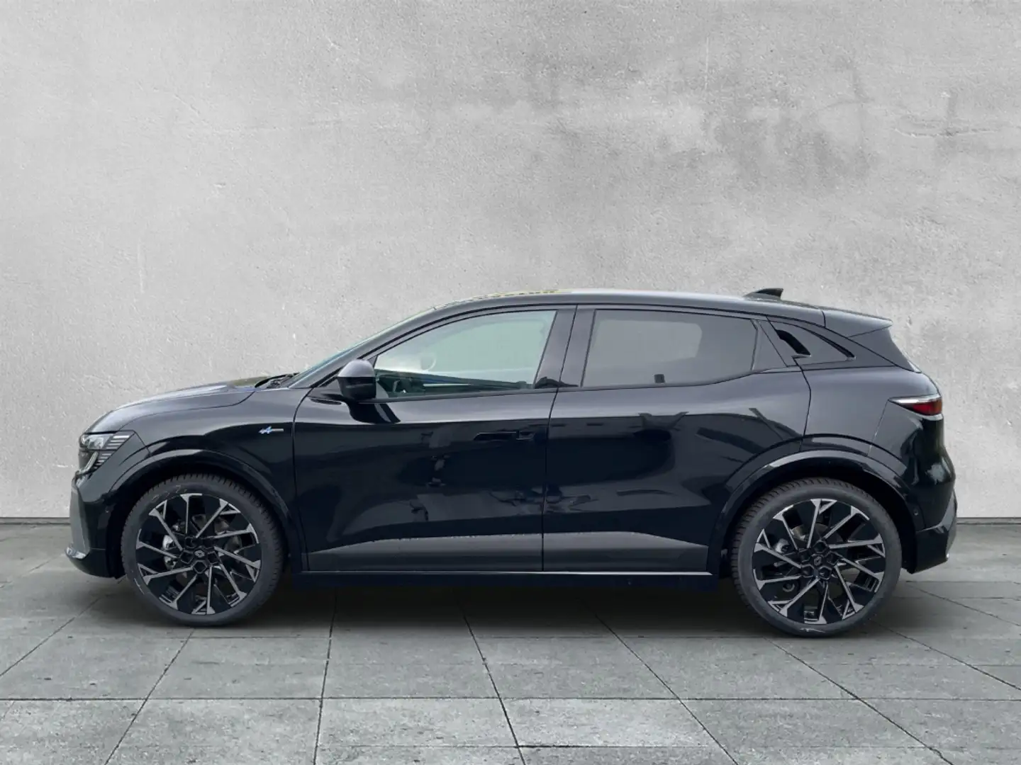 Renault Megane E-Tech 220 ESPRIT ALPINE LED+KAMERA Negro - 2