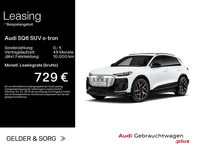Audi SQ6 e-tron quattro 574km/WLTP*Air*HuD*Pano*