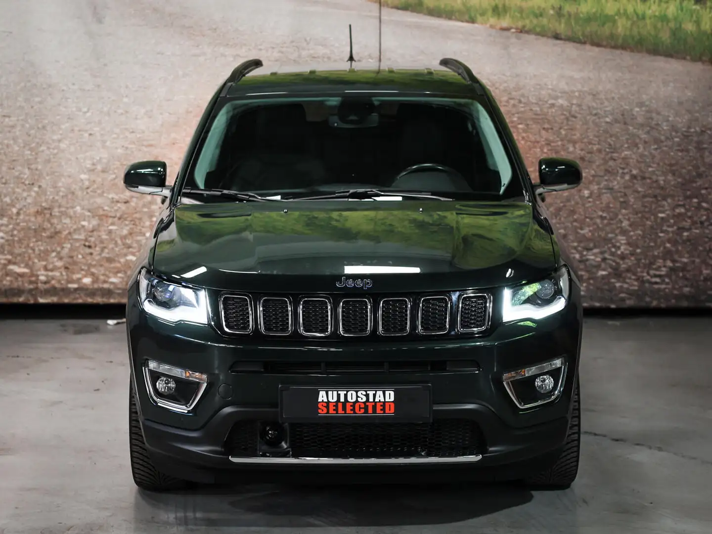 Jeep Compass Limited Groen - 2