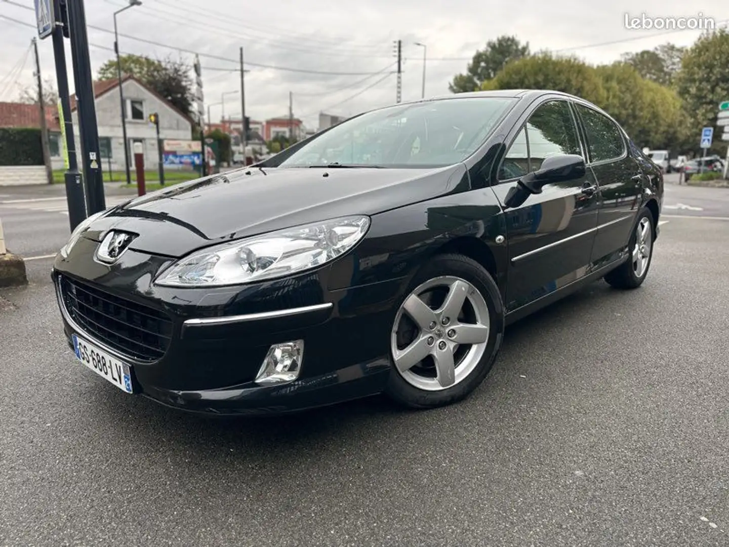 Peugeot 407 berline 3L V6 211ch BVA griffe Negro - 1