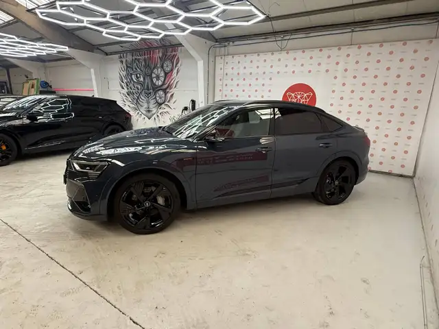 Audi E-Tron view 9