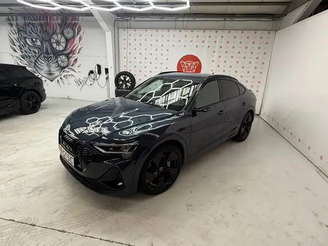 Audi E-Tron view 2