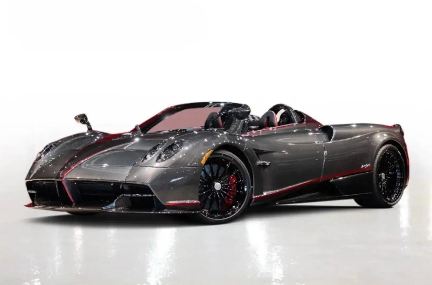 Pagani Huayra HUAYRA ROADSTER V12 764HP 1/100 Grigio - 2