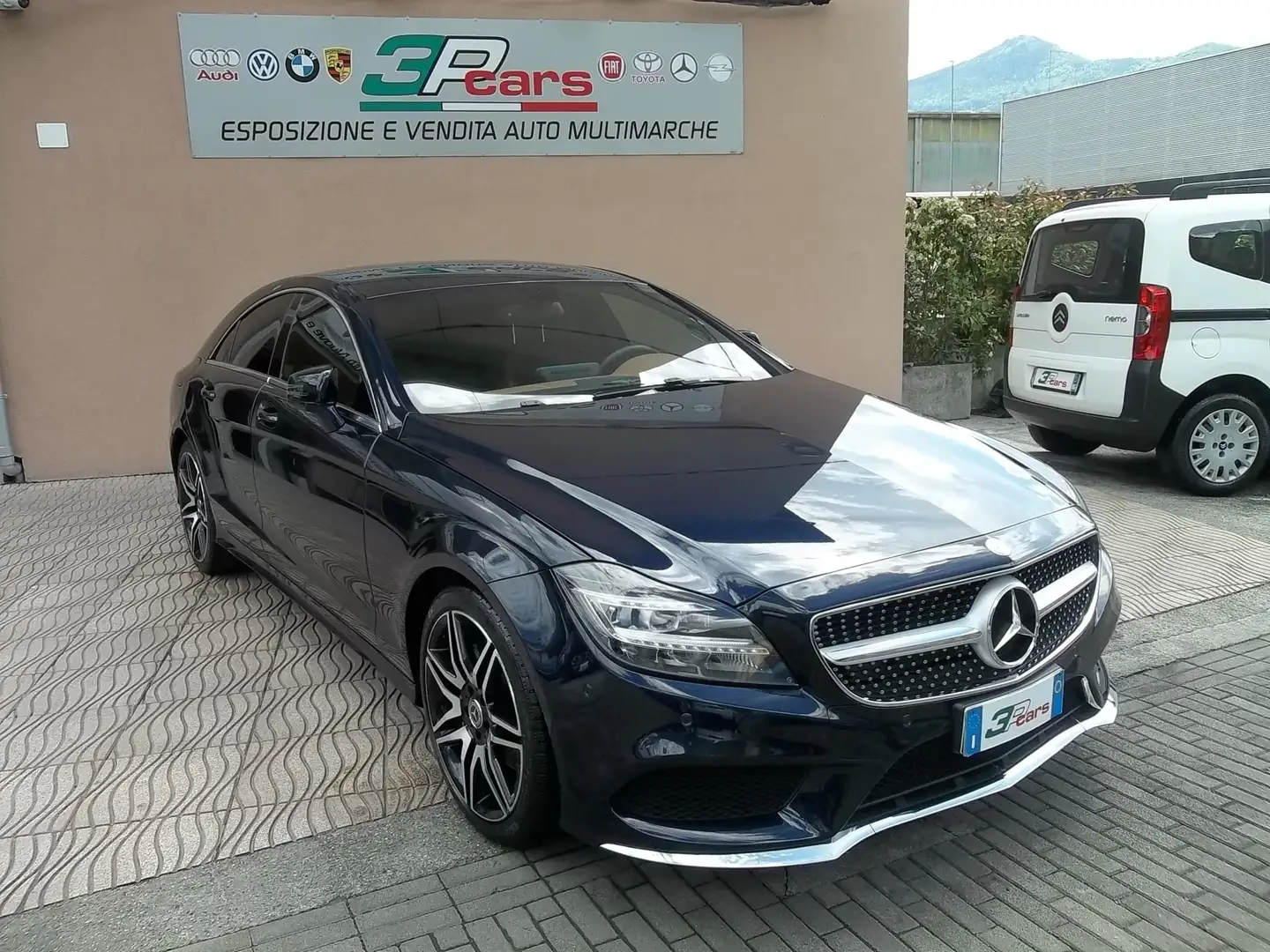 Mercedes-Benz CLS 350 KM70.000 Premium 4matic 258cv auto Kék - 1
