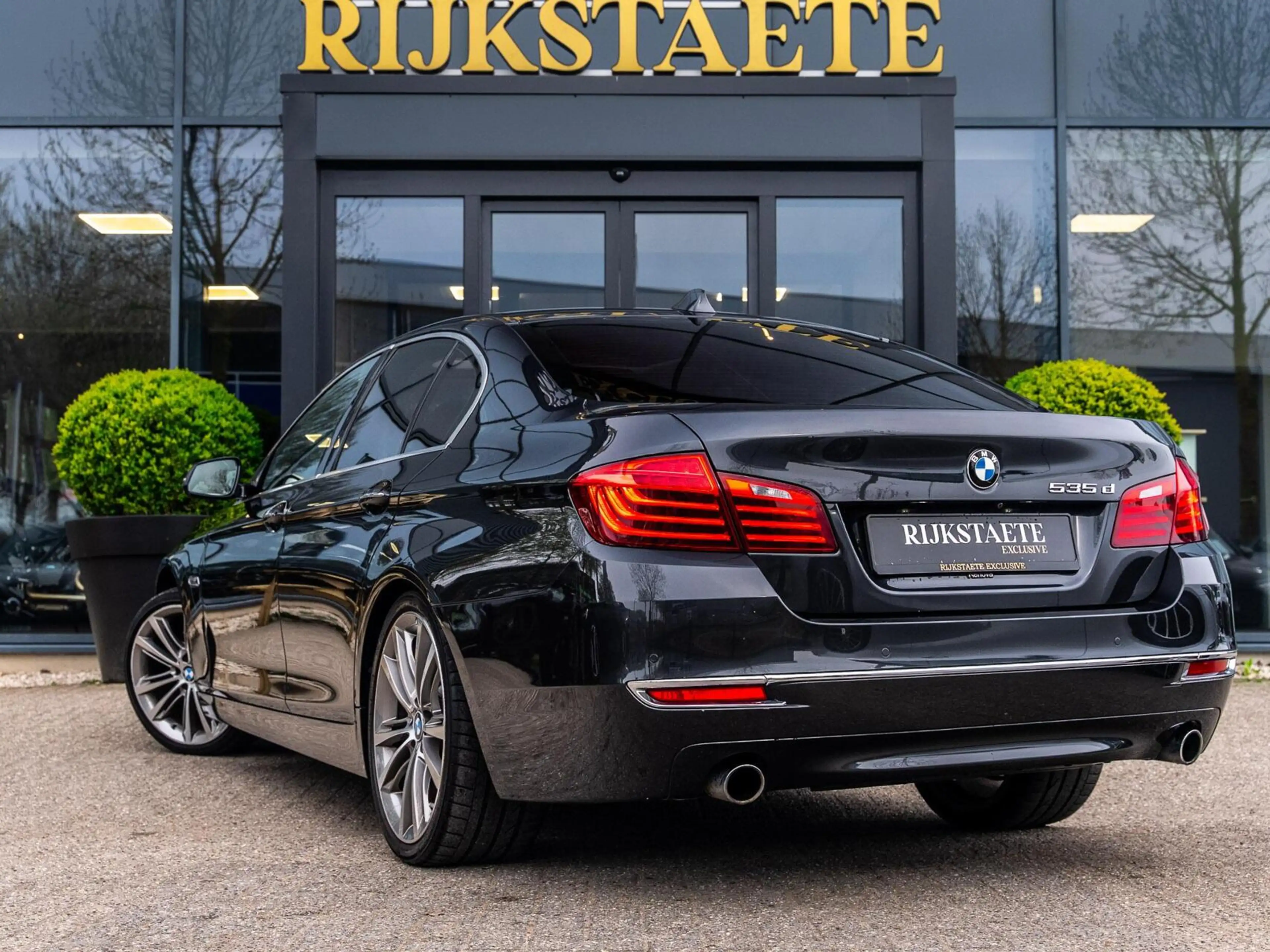 BMW 535 5-serie 535d Executive|PANO|H&K|360 CAMERA|CRUICE — photo 9