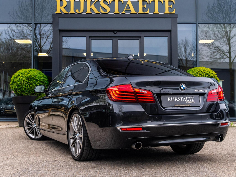 BMW 535 5-serie 535d Executive|PANO|H&K|360 CAMERA|CRUICE — photo 9