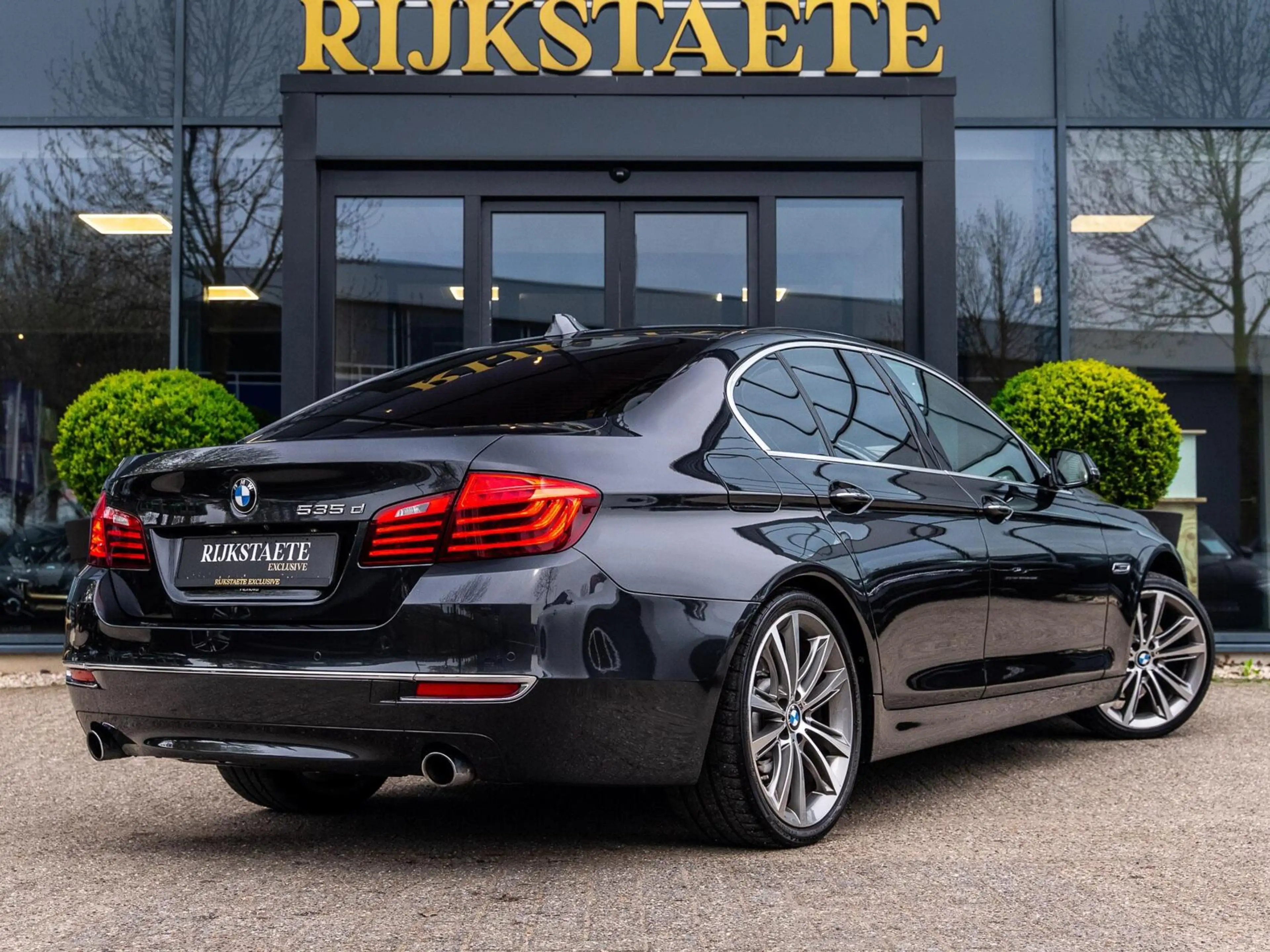 BMW 535 5-serie 535d Executive|PANO|H&K|360 CAMERA|CRUICE — photo 7