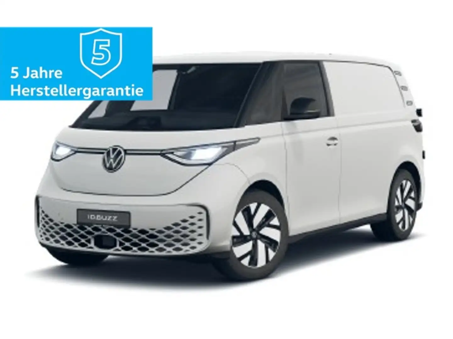 Volkswagen ID. Buzz Cargo Cargo Pro 4motion AHK Flügeltüren Fehér - 1