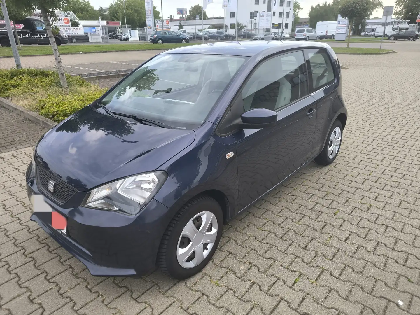 SEAT Mii 1.0 Ecomotive Style Salsa, Tüv Neu, 1Hand Blau - 2