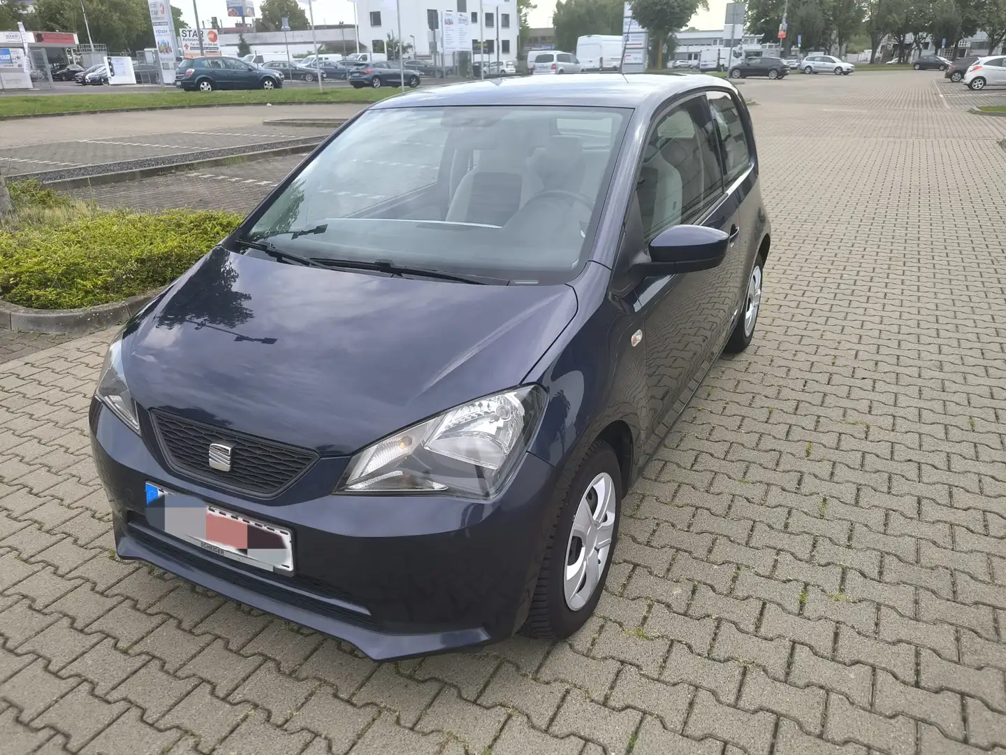 SEAT Mii 1.0 Ecomotive Style Salsa, Tüv Neu, 1Hand Blau - 1