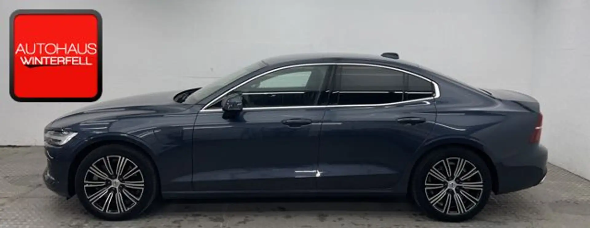 Volvo S60 T8 INSCRIPTION RECH AWD MEMO+H/K+KEYLESS+ACC Blau - 2