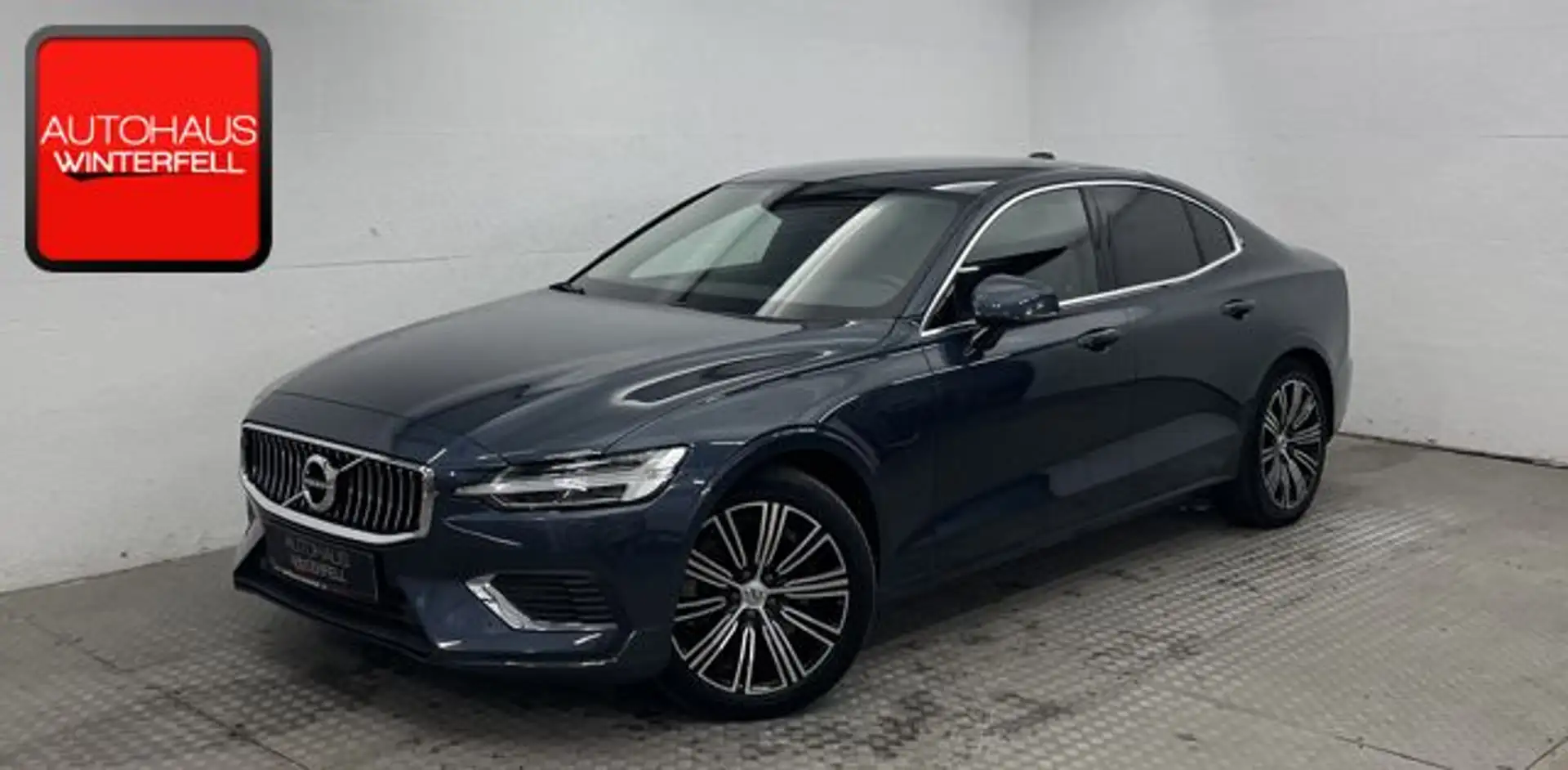 Volvo S60 T8 INSCRIPTION RECH AWD MEMO+H/K+KEYLESS+ACC Blau - 1