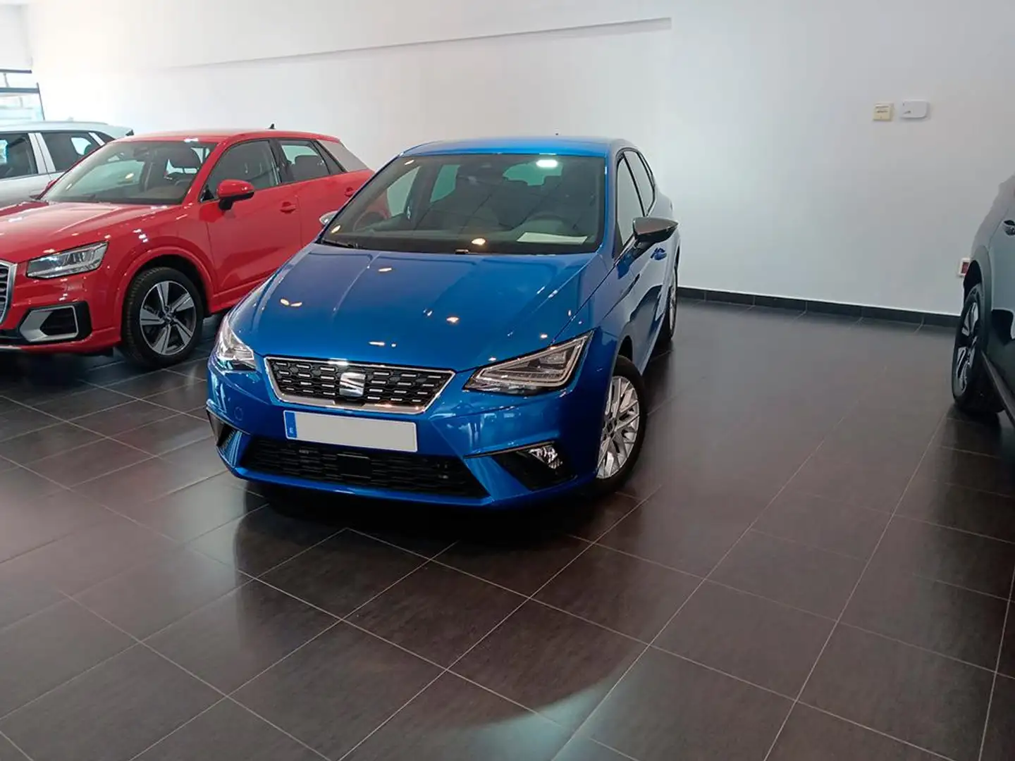 SEAT Ibiza 1.0 TSI 115CV SPECIAL EDITION Niebieski - 1