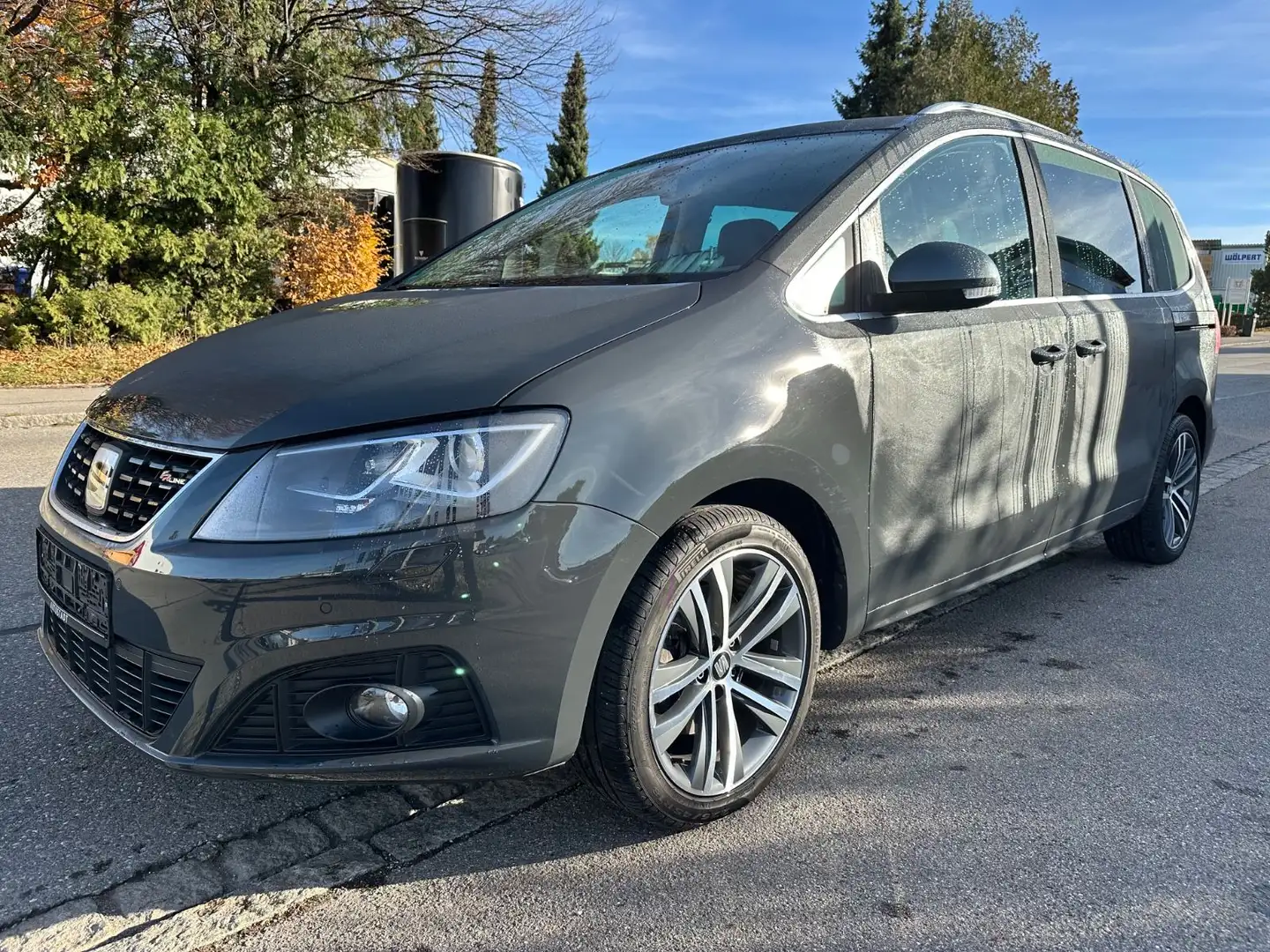 SEAT Alhambra FR-Line NAVI/ACC/1.Hd Grau - 2
