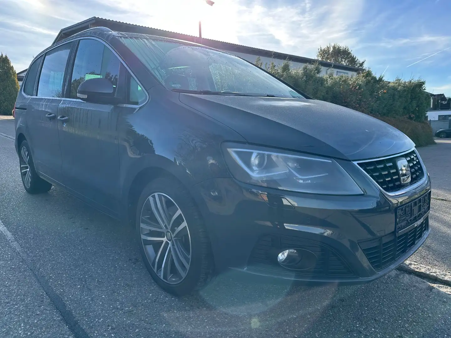 SEAT Alhambra FR-Line NAVI/ACC/1.Hd Grau - 1