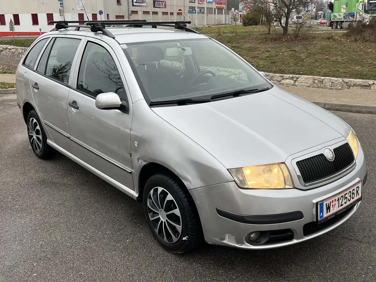 Skoda Fabia Luca 1,2 Pickerl neu 9/26 - 1