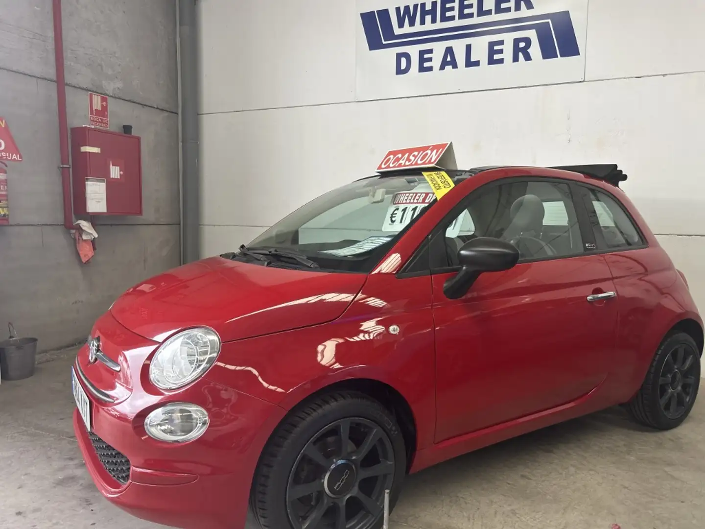 Fiat 500C 0.9 S Negro - 1