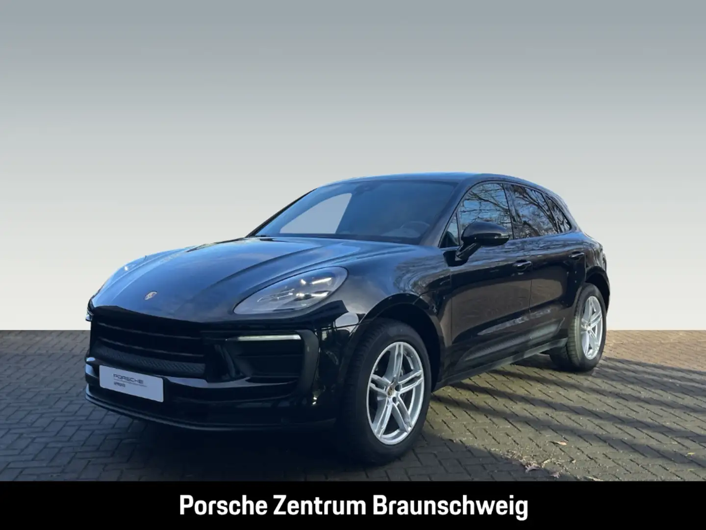 Porsche Macan Luftfederung 20-Zoll Rückfahrkamera LED Schwarz - 1