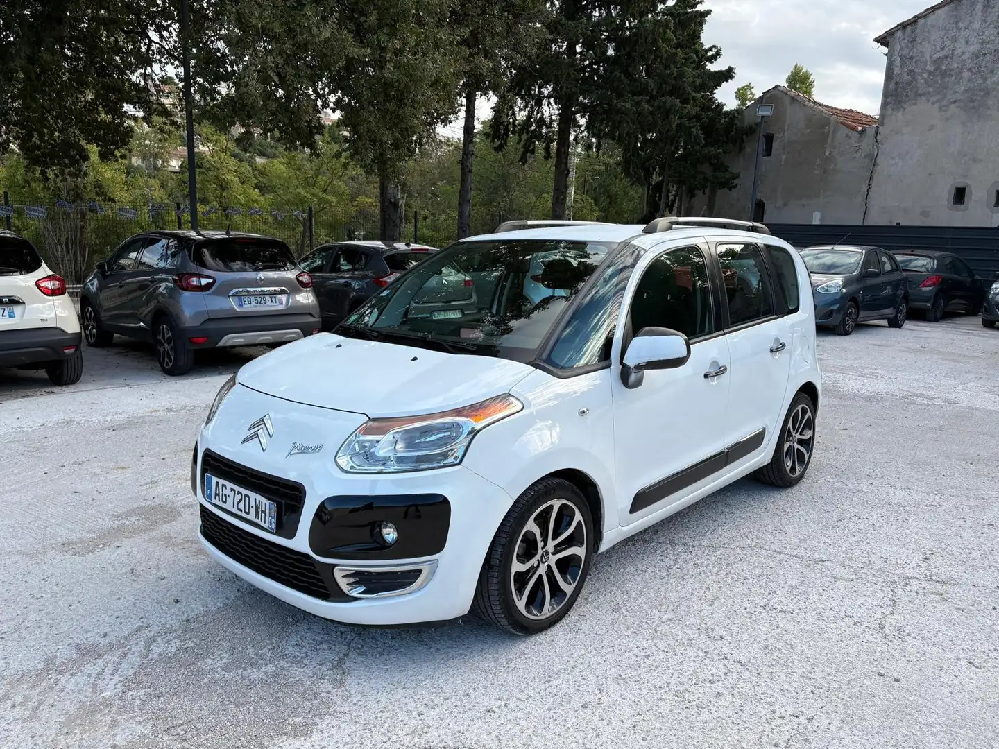 Citroen C3 Picasso Exclusive Blanc - 2
