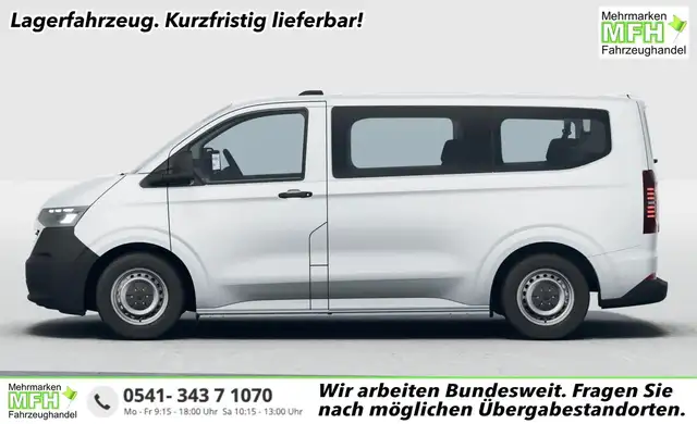 Volkswagen T7 Kombi 2.0 TDI 110 LED 8-S Kam PDC Temp AppC 81 kW (11...