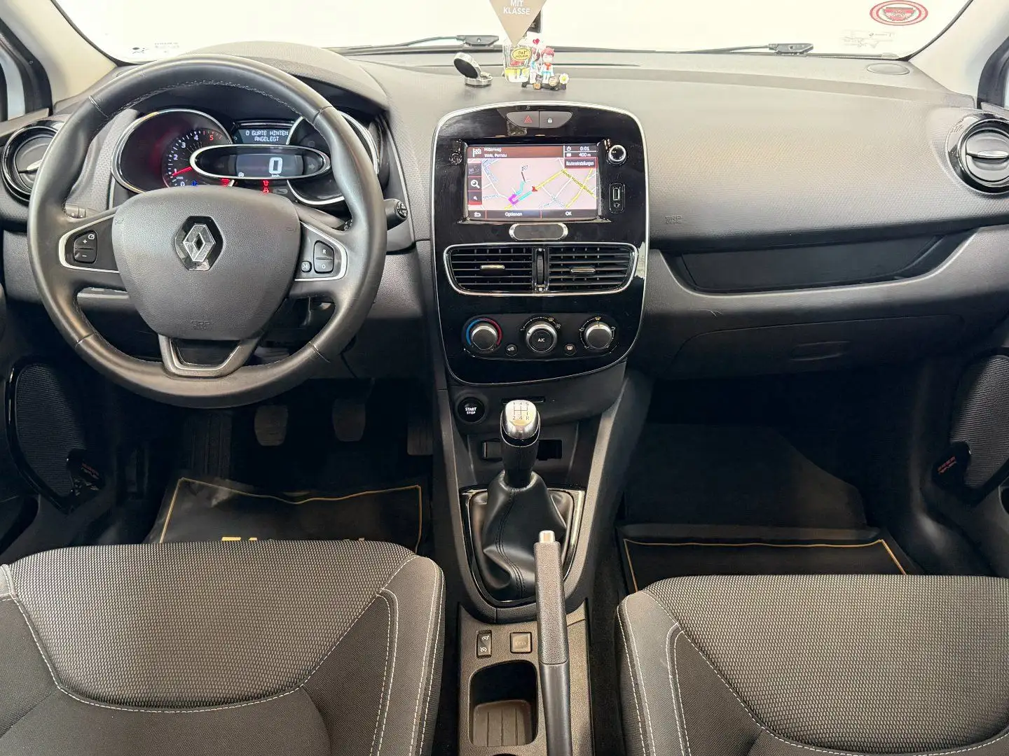 Renault Clio 1.5 dCi 90 Grandtour Weiß - 2