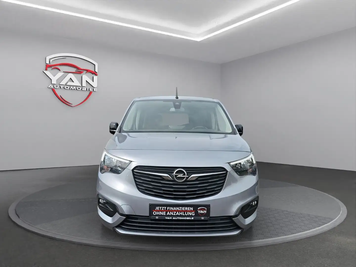 Opel Combo Life 1.2 Turbo Elegance *Automatik* Gris - 2