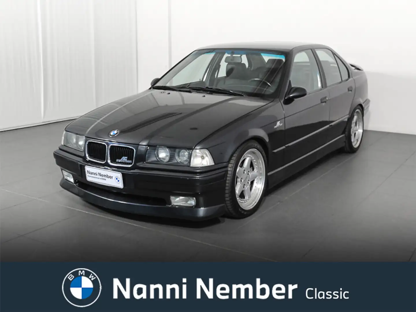 BMW 320 i 24V VETTURA DA COLLEZIONE Zwart - 1