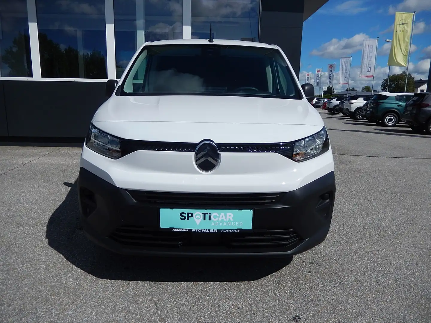 Citroen Berlingo Berlingo BlueHDi 100 S&S Plus M Weiß - 2