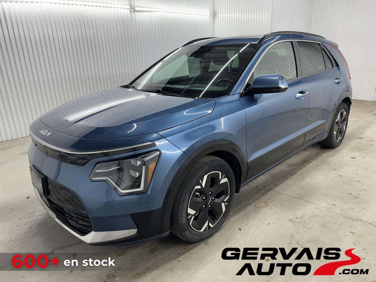 2024 Kia Niro Wave Mags Cuir GPS Toit Ouvrant