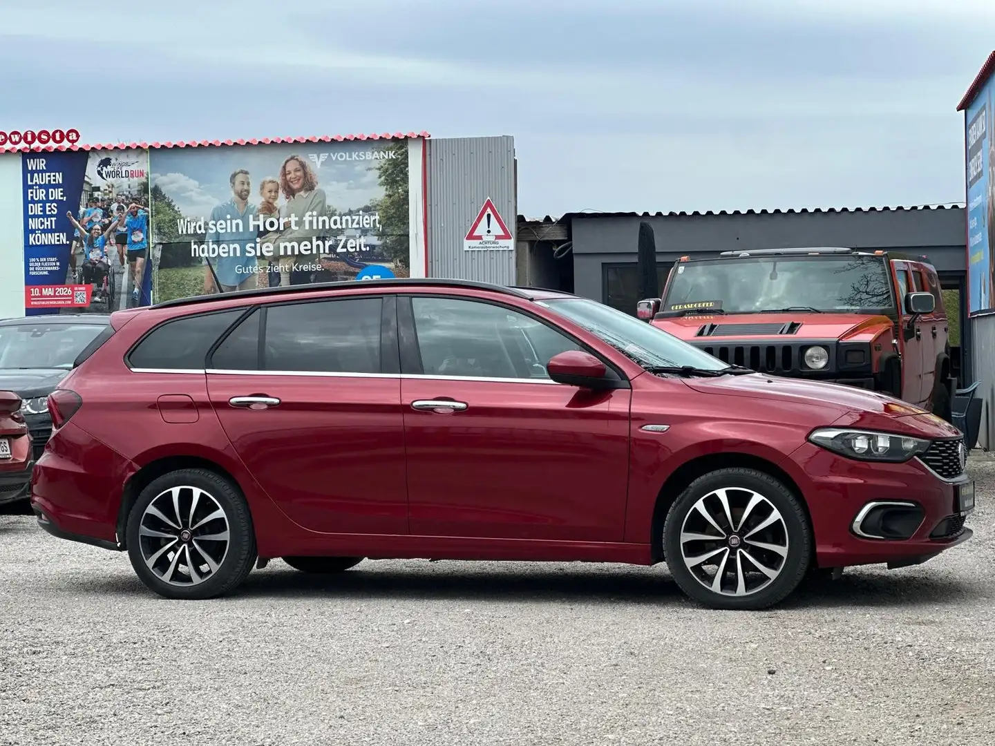 Fiat Tipo Lounge 1,6 MultiJet II 120 Aut. **EXPORT** Rot - 1