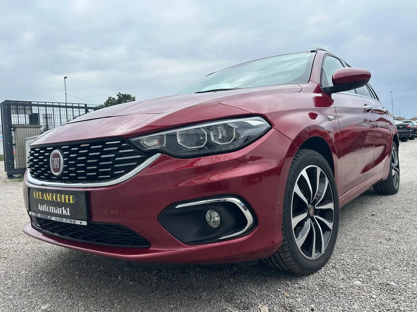 Fiat Tipo Lounge 1,6 MultiJet II 120 Aut. **EXPORT** Rot - 2