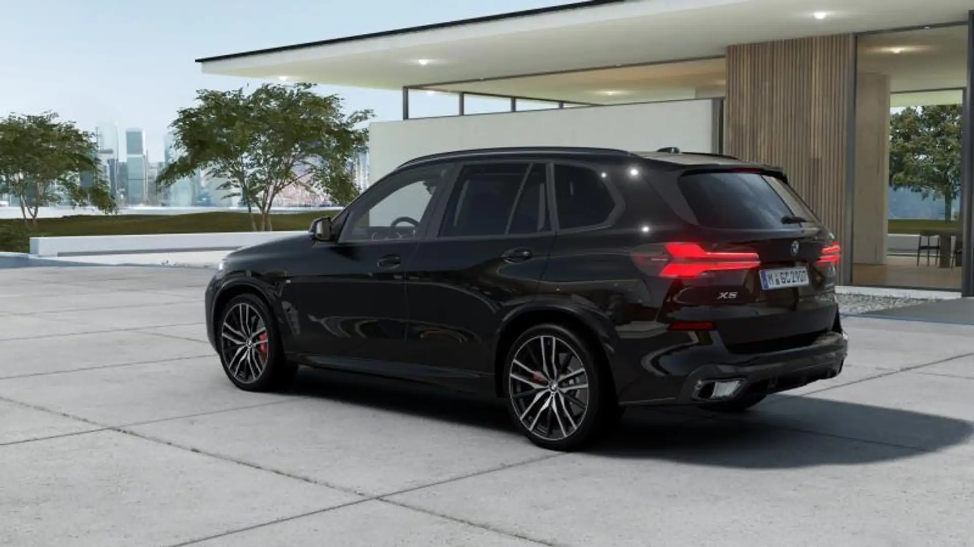 BMW X5 xdrive30d MSport Pro auto Nero - 2