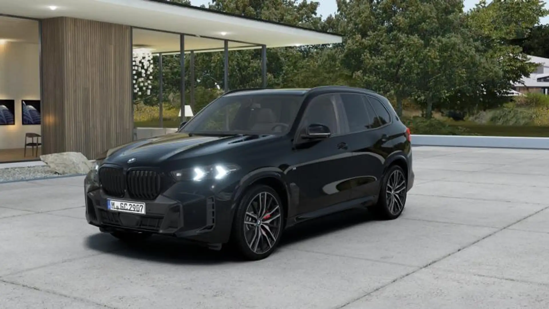 BMW X5 xdrive30d MSport Pro auto Nero - 1
