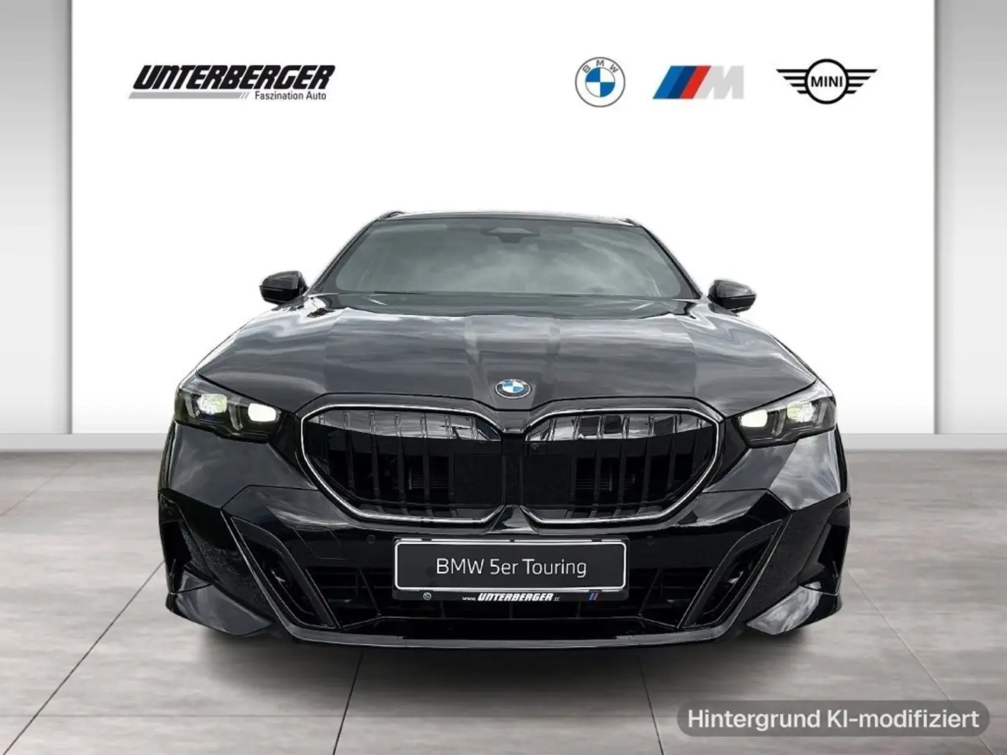 BMW 540 d xDrive Touring (G61) M Sportpaket Head-Up Schwarz - 2
