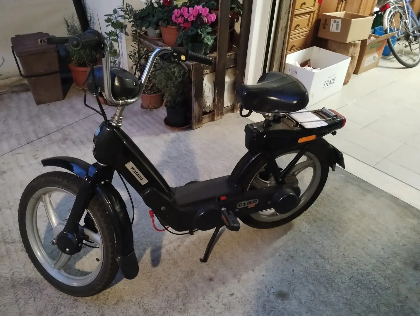 Piaggio Ciao MIX Negro - 2