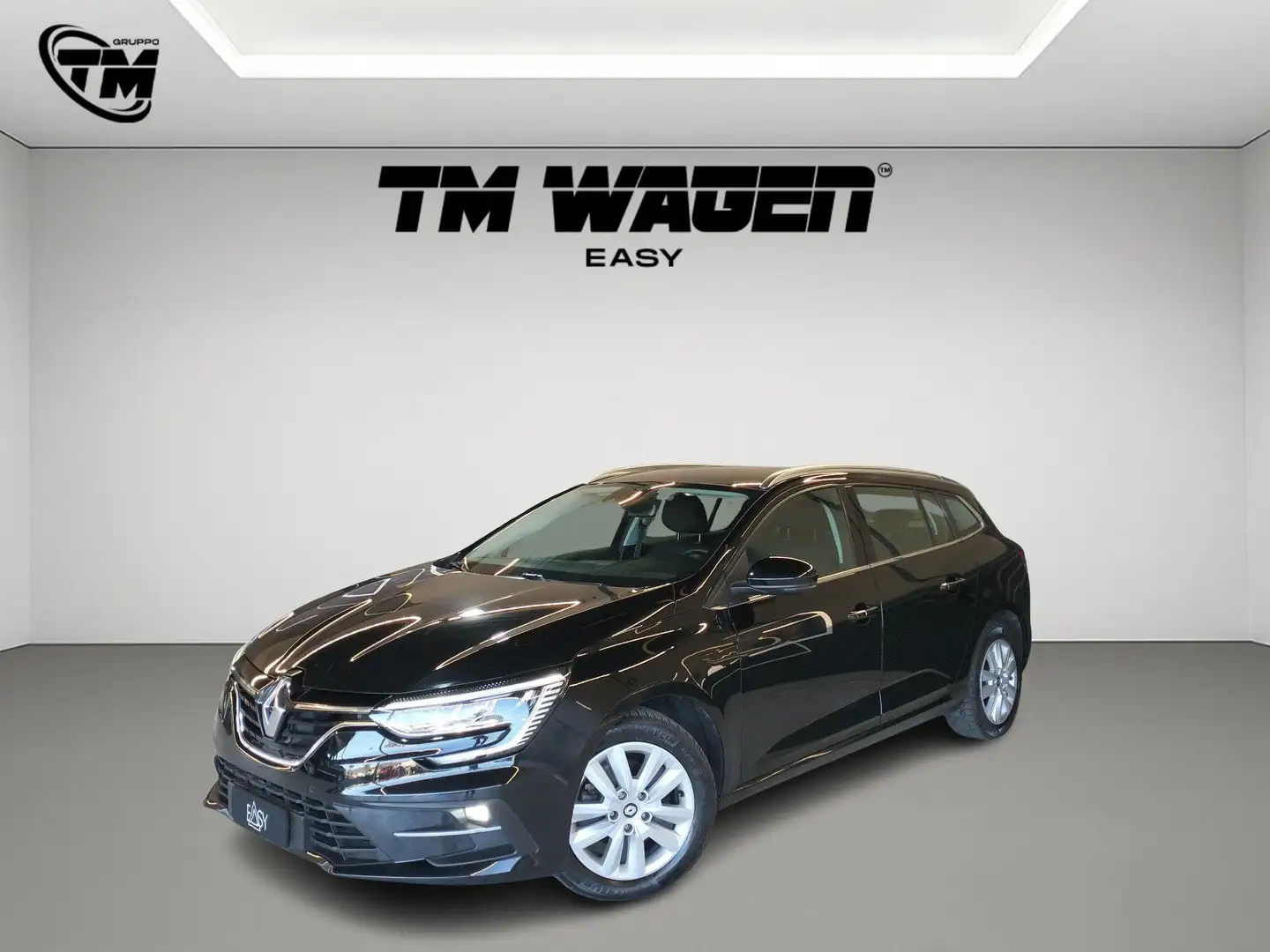 Renault Megane Sporter 1.5 dci Equilibre 115cv - NEOPATENTATO Nero - 1