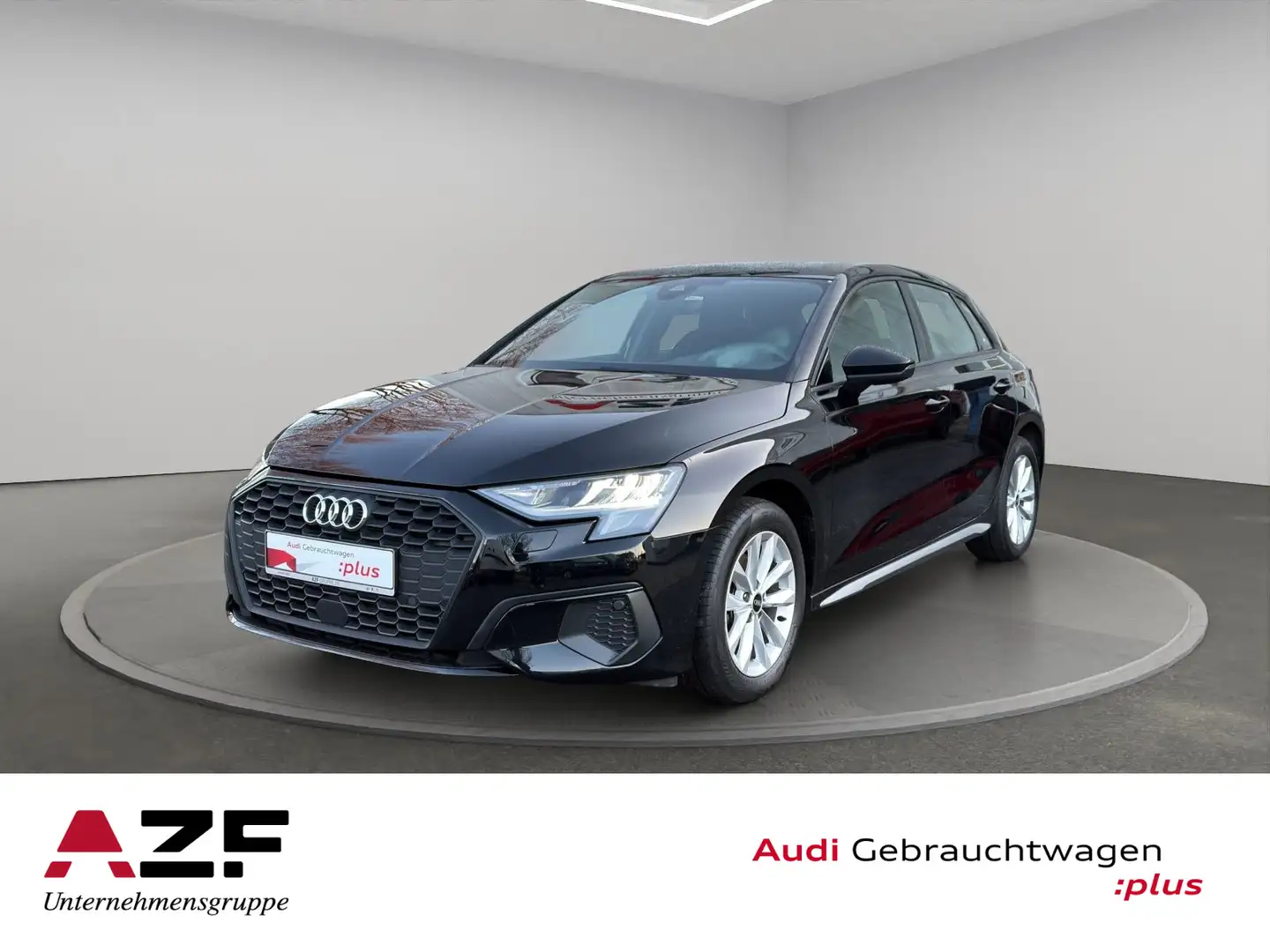 Audi A3 35 TFSI S tronic LED+KAMERA+SITZHZG Schwarz - 1