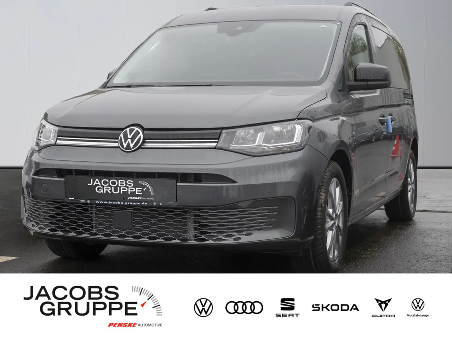 Volkswagen Caddy Maxi Life 7-Sitzer 2,0 l 90 kW TDI Grau - 1