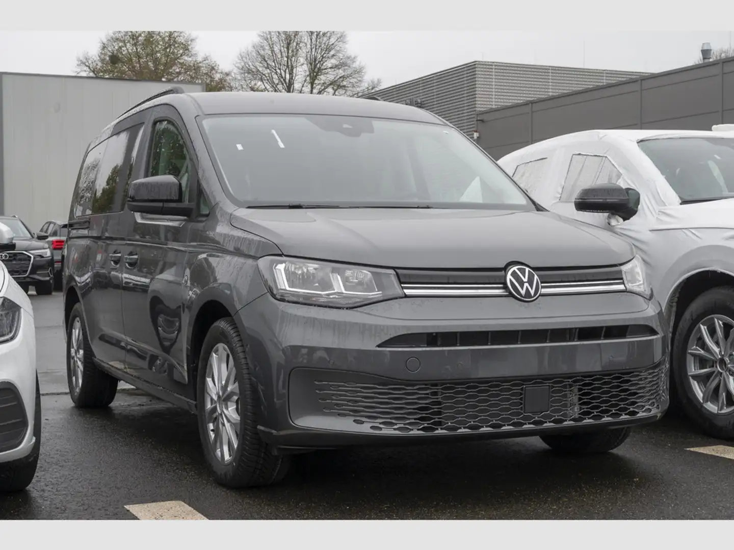 Volkswagen Caddy Maxi Life 7-Sitzer 2,0 l 90 kW TDI Grau - 2