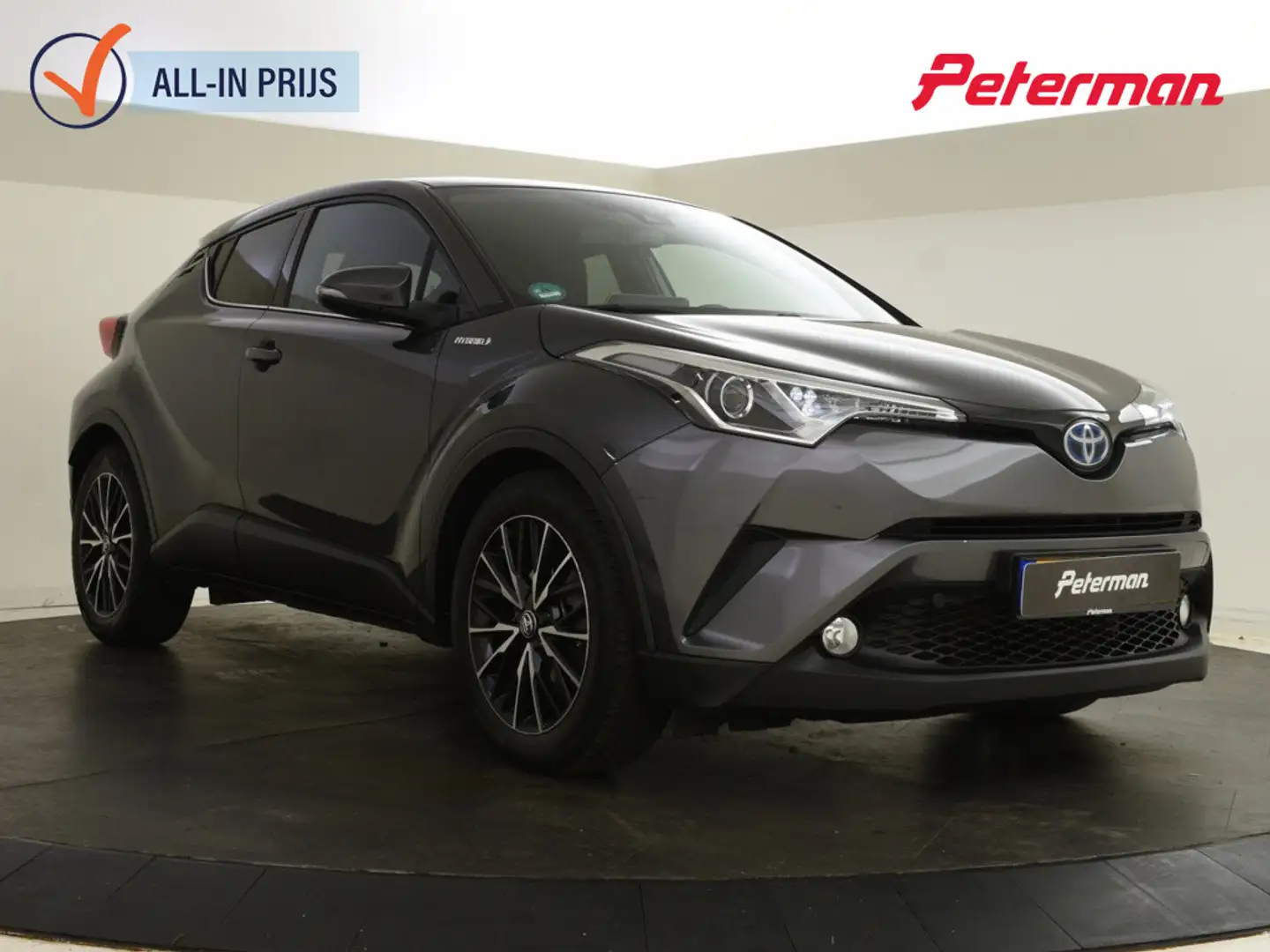 Toyota C-HR 1.8 Hybride Energy | Trekhaak Grau - 1