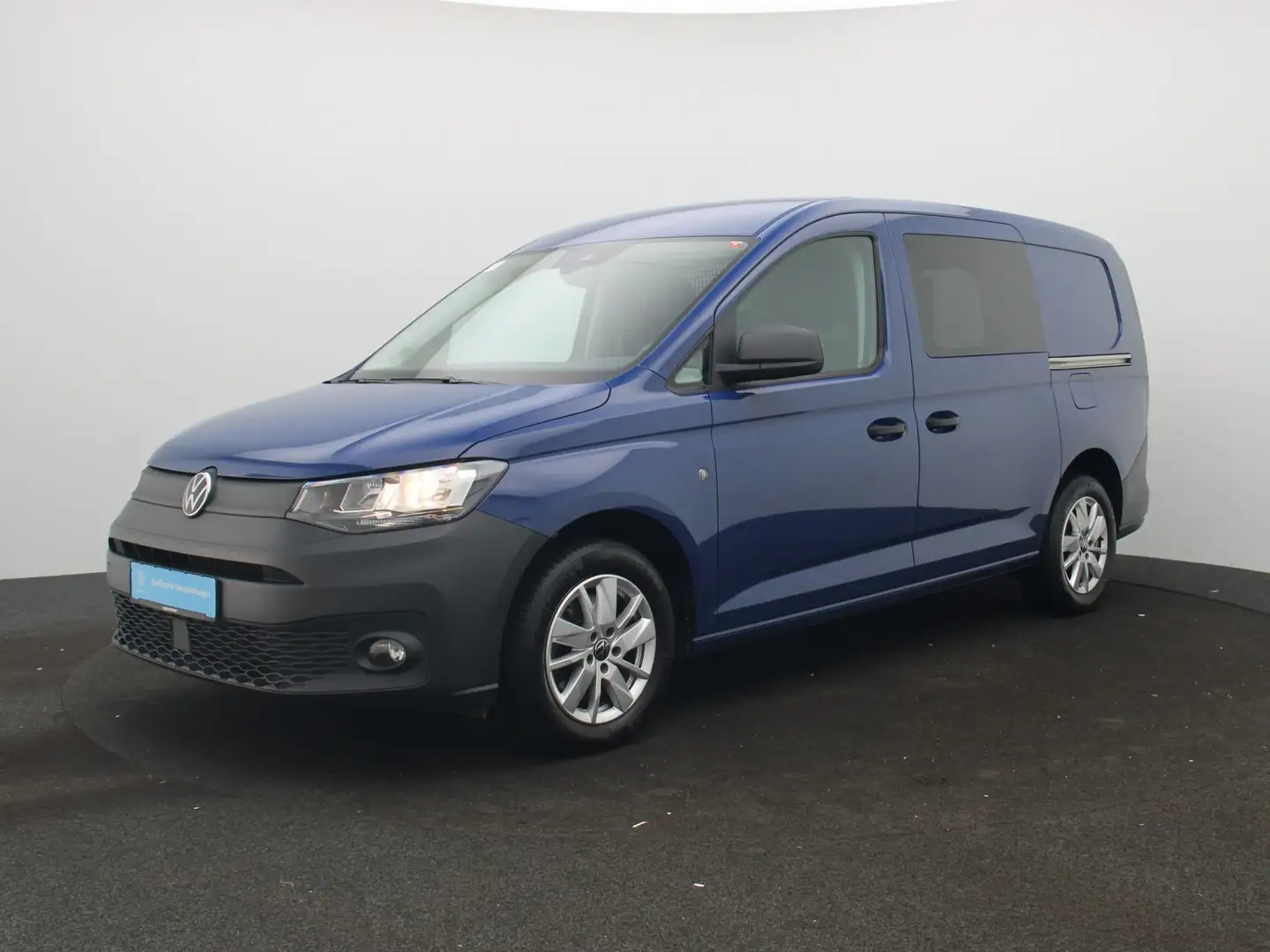 Volkswagen Caddy Caddy Cargo Maxi / Bluetooth, Klima, AHK, SHZ Blau - 2