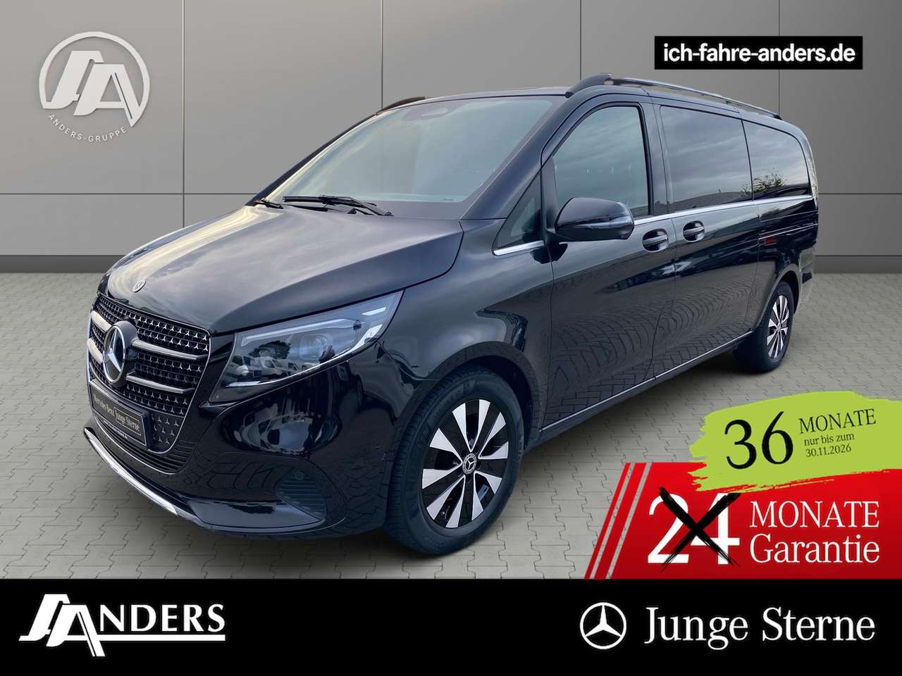 Mercedes-Benz V 300 2024