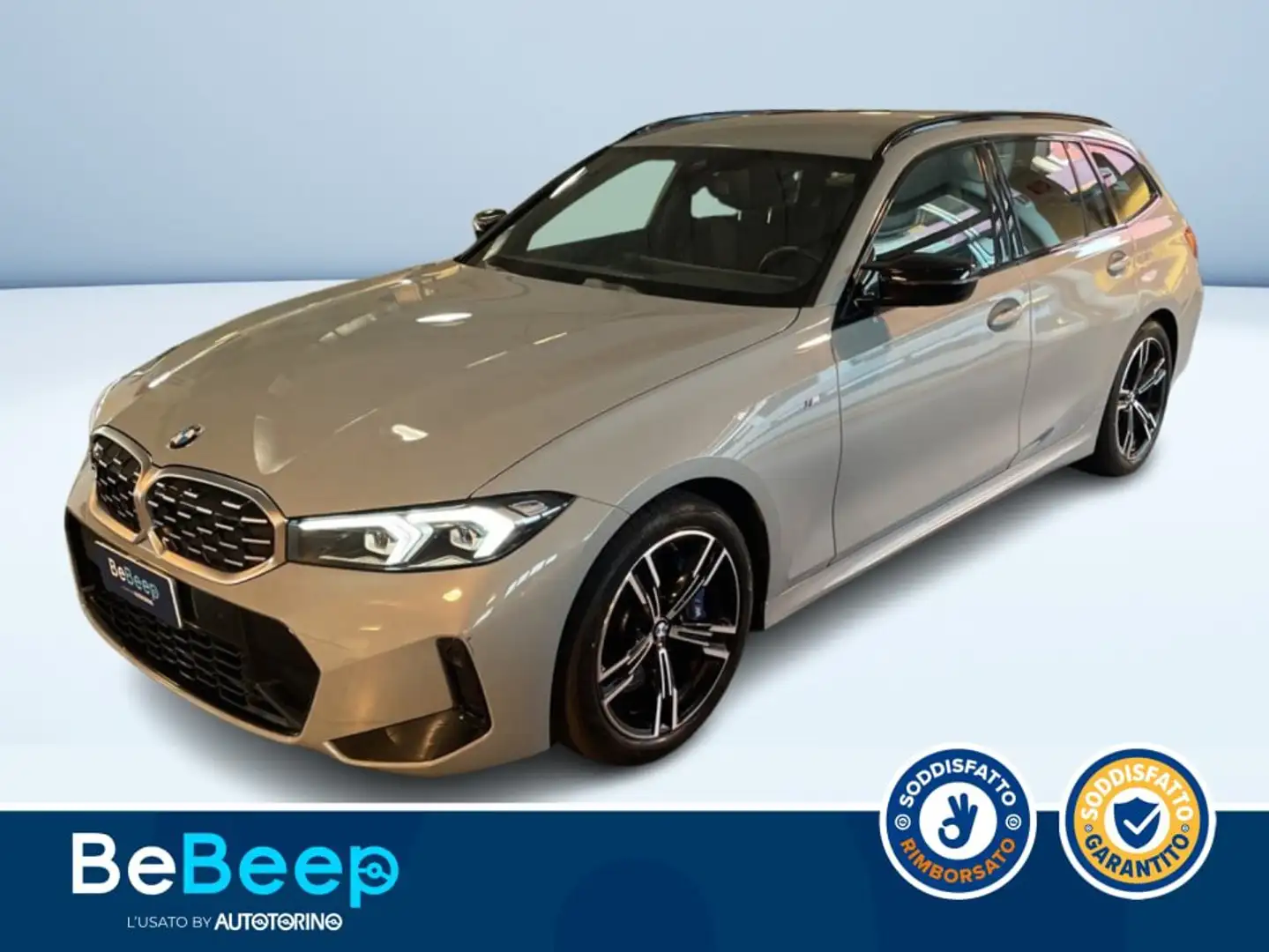 BMW 340 M340I TOURING MHEV 48V XDRIVE AUTO Grey - 1