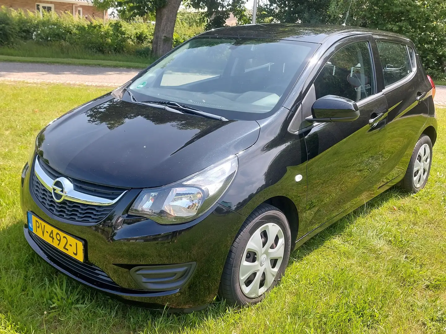 Opel Karl Karl 1.0 ecoFLEX Edition Zwart - 2