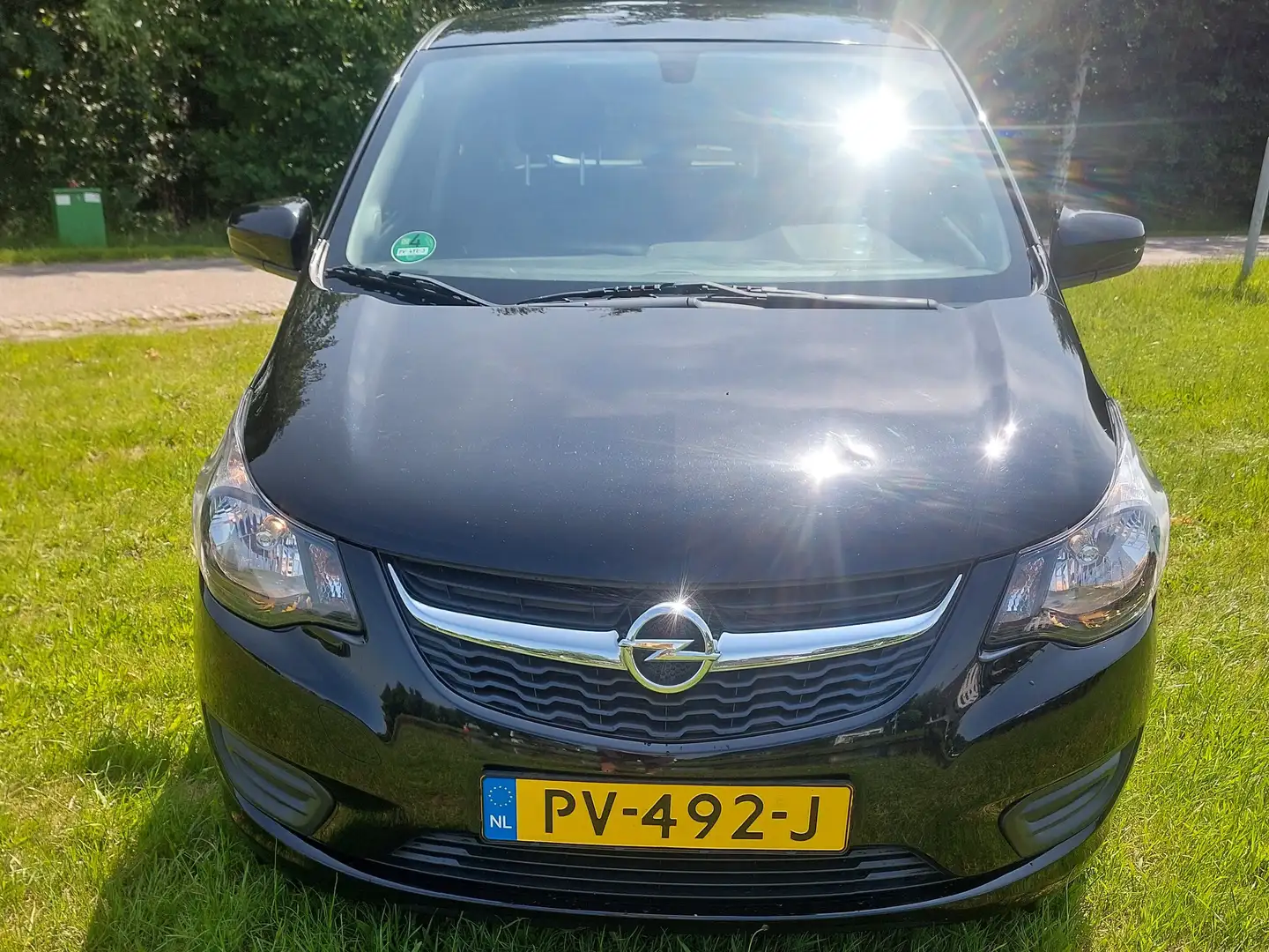 Opel Karl Karl 1.0 ecoFLEX Edition Zwart - 1