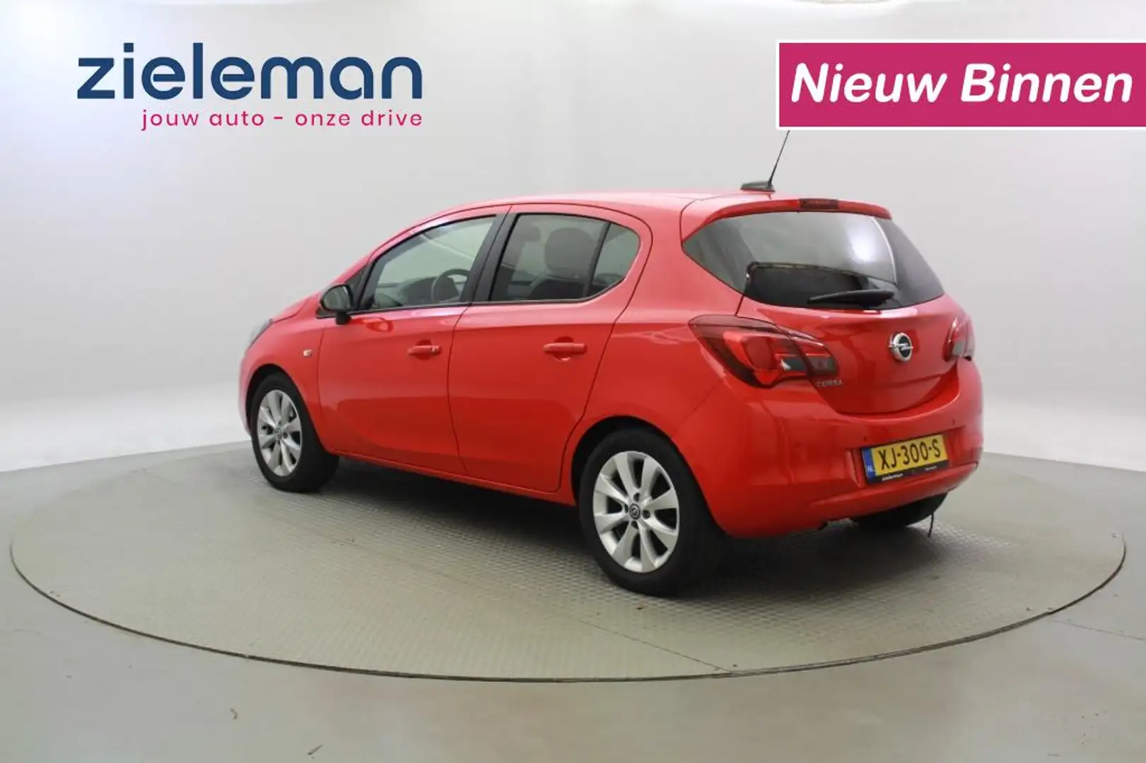 Opel Corsa 1.4 Favourite - Carplay, Navi, Cruise, Lichtmetale Rood - 2