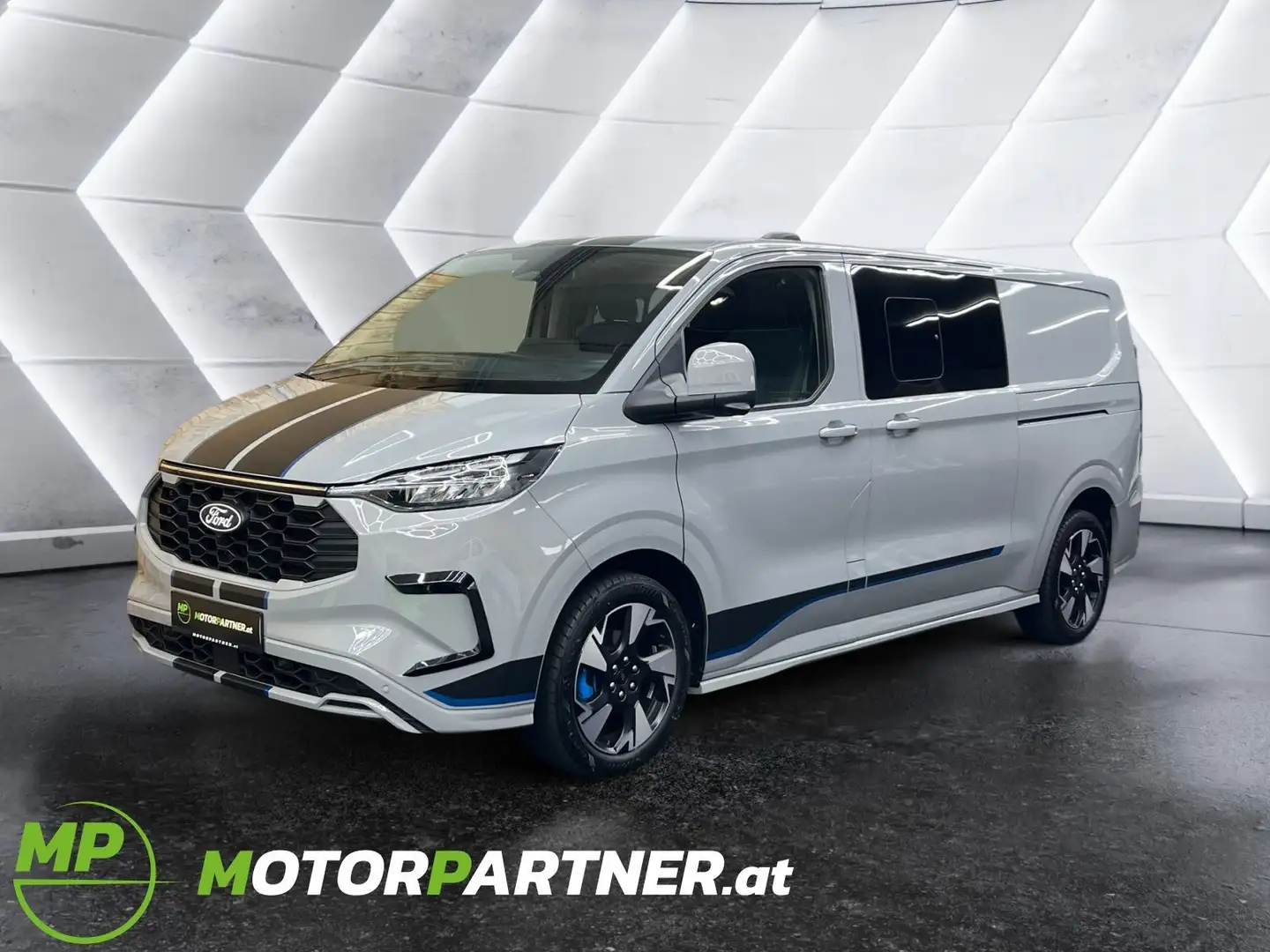 Ford Transit Custom DoKa L2 | PHEV | SPORT | Automatik Grau - 1