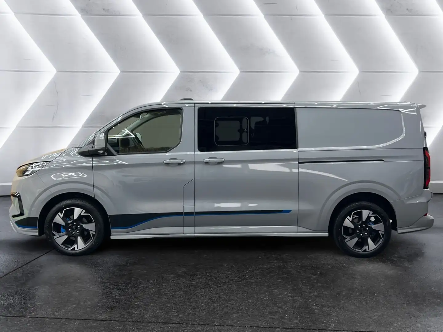 Ford Transit Custom DoKa L2 | PHEV | SPORT | Automatik Grau - 2