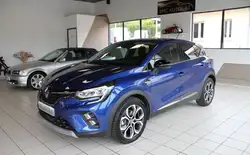 Renault Captur E-Tech plug-in 160ch Intens (1er Main, Bleu Iron, Suivi