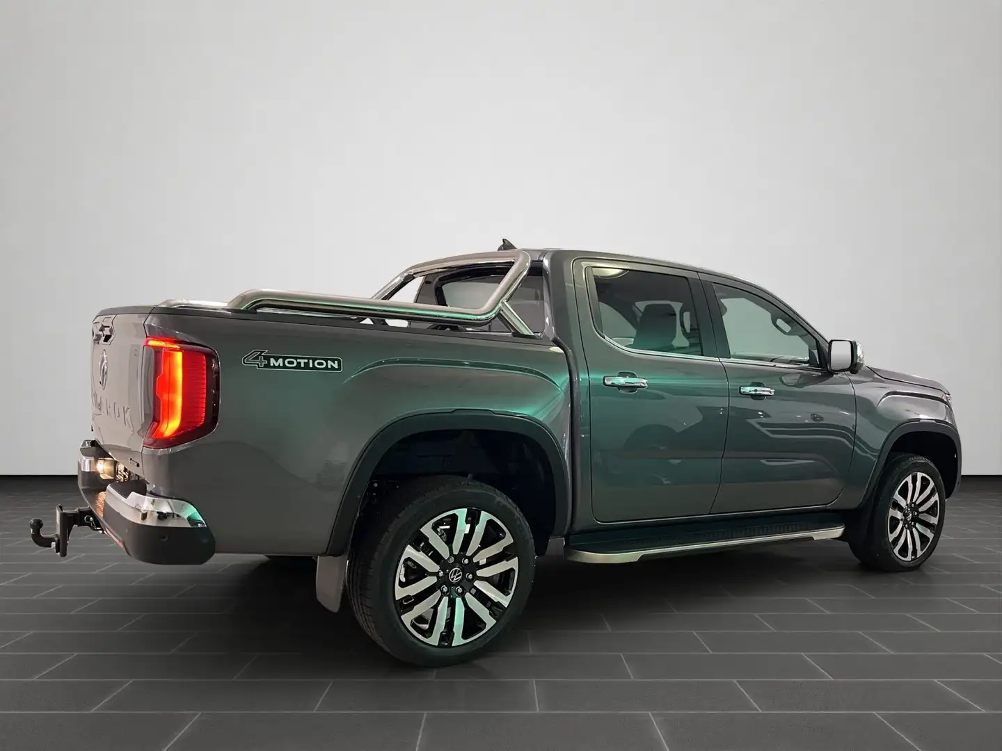 Volkswagen Amarok DC Aventura 3.0 TDI V6 AHK, Leder, IQ.Lig Grau - 2